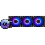Refrigeración Líquida - MSI MAG Coreliquid A12 360 - Black - Radiador 360mm - 3 Fans 120mm - AMD AM4/AM5 | Intel LGA1700/1851 - Imagen 2