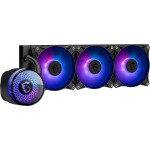 Refrigeración Líquida - MSI MAG Coreliquid A12 360 - Black - Radiador 360mm - 3 Fans 120mm - AMD AM4/AM5 | Intel LGA1700/1851 - Imagen 4