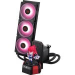 Refrigeración Líquida - MSI Coreliquid A17 MLG Edition - Black - Radiador 360mm - 3 Fans 120mm - AMD AM4/AM5 | Intel LGA 1700/1851 - Imagen 8