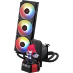 Refrigeración Líquida - MSI Coreliquid A17 MLG Edition - Black - Radiador 360mm - 3 Fans 120mm - AMD AM4/AM5 | Intel LGA 1700/1851 - Imagen 9