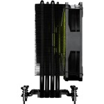 Disipador - MSI MAG COREFROZR AA13 - Black - Radiador N/D - 1 Fan 120mm - AMD AM4/AM5 | Intel LGA 1700/1851 - Imagen 5