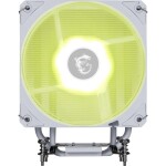Disipador - MSI MAG CoreFrozr AA13 - White - Radiador N/Dmm - 1 Fans 120mm - AMD AM4/AM5 | Intel LGA 1700/1851 - Imagen 3