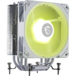 Disipador - MSI MAG CoreFrozr AA13 - White - Radiador N/Dmm - 1 Fans 120mm - AMD AM4/AM5 | Intel LGA 1700/1851