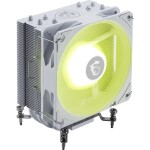 Disipador - MSI MAG CoreFrozr AA13 - White - Radiador N/Dmm - 1 Fans 120mm - AMD AM4/AM5 | Intel LGA 1700/1851 - Imagen 2