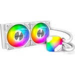 Refrigeración Líquida - MONTECH HyperFlow ARGB 240 - White - Radiador 240mm - 2 Fans 120mm - AMD AM4/AM5 | Intel LGA 1700/1851