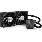 Refrigeración Líquida - MONTECH HyperFlow Silent 240 - Black - Radiador 240mm - 2 Fans 120mm - AMD AM4/AM5 | Intel LGA 1700/1851