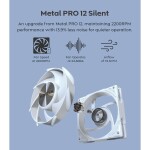 Refrigeración Líquida - MONTECH HyperFlow Silent 240 - Black - Radiador 240mm - 2 Fans 120mm - AMD AM4/AM5 | Intel LGA 1700/1851 - Imagen 3