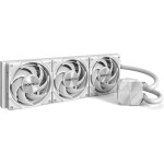Refrigeración Líquida - MONTECH HyperFlow Silent 360 - White - Radiador 360mm - 3 Fans 120mm - AMD AM4/AM5 | Intel LGA 1700/1851