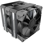Disipador - MONTECH NX600 - Black - Radiador N/D - 2 Fans 120mm - AMD AM4/AM5 | Intel LGA 1700/1851