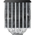 Disipador - MONTECH NX600 - Black - Radiador N/D - 2 Fans 120mm - AMD AM4/AM5 | Intel LGA 1700/1851 - Imagen 4
