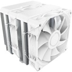 Disipador - MONTECH NX600 - White - Radiador N/D - 2 Fans 120mm - AMD AM4/AM5 | Intel LGA 1700/1851