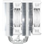 Disipador - MONTECH NX600 - White - Radiador N/D - 2 Fans 120mm - AMD AM4/AM5 | Intel LGA 1700/1851 - Imagen 3