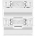 Disipador - MONTECH NX600 - White - Radiador N/D - 2 Fans 120mm - AMD AM4/AM5 | Intel LGA 1700/1851 - Imagen 6