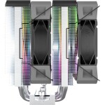Disipador - MONTECH NX600 ARGB - Black - Radiador N/D - 2 Fans 120mm - AMD AM4/AM5 | Intel LGA 1700/1851 - Imagen 3