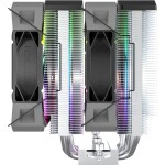Disipador - MONTECH NX600 ARGB - Black - Radiador N/D - 2 Fans 120mm - AMD AM4/AM5 | Intel LGA 1700/1851 - Imagen 5