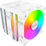 Disipador - MONTECH NX600 ARGB - White - Radiador N/D - 2 Fans 120mm - AMD AM4/AM5 | Intel LGA 1700/1851