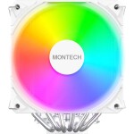 Disipador - MONTECH NX600 ARGB - White - Radiador N/D - 2 Fans 120mm - AMD AM4/AM5 | Intel LGA 1700/1851 - Imagen 2