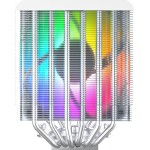 Disipador - MONTECH NX600 ARGB - White - Radiador N/D - 2 Fans 120mm - AMD AM4/AM5 | Intel LGA 1700/1851 - Imagen 4