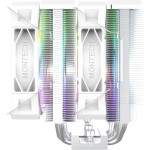 Disipador - MONTECH NX600 ARGB - White - Radiador N/D - 2 Fans 120mm - AMD AM4/AM5 | Intel LGA 1700/1851 - Imagen 5