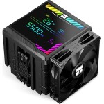Disipador CPU - Thermalright Peerless Assassin 140 Digital - Black - Dual Tower - AMD AM4/AM5 | Intel LGA 1700/1851