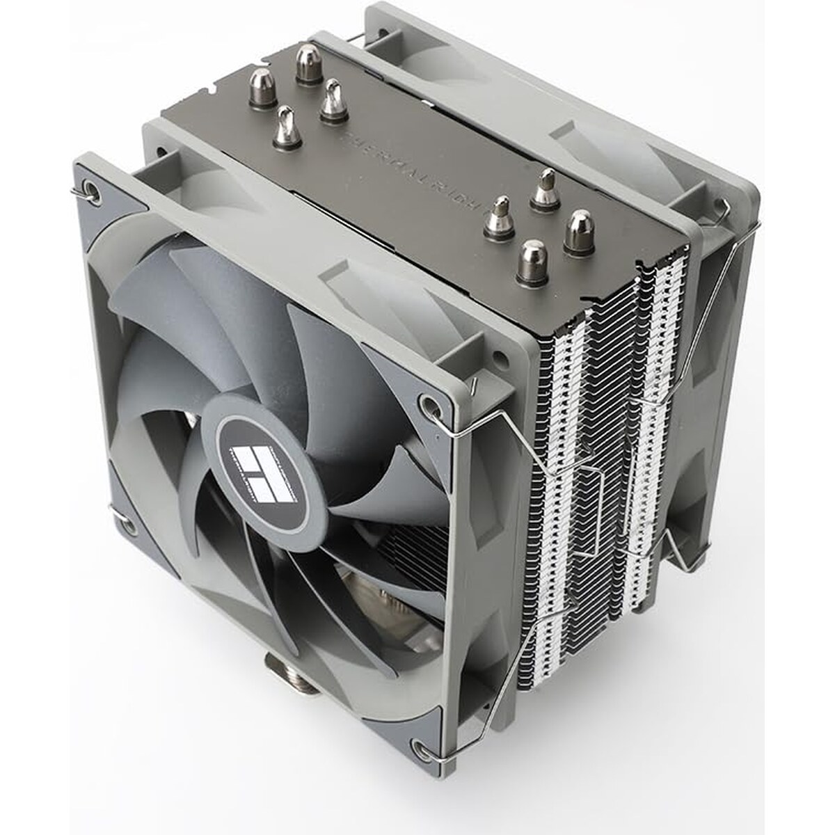 Disipador - Thermalright Assassin Spirit 120 V2 Plus - Black - Radiador N/Dmm - 2 Fans 120mm - AMD AM4/AM5 | Intel LGA 1700/1851