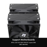 Disipador CPU - Thermalright Phantom Spirit 120 - Black - Dual Tower - AMD AM4/AM5 | Intel LGA1700/LGA1851 - Imagen 3
