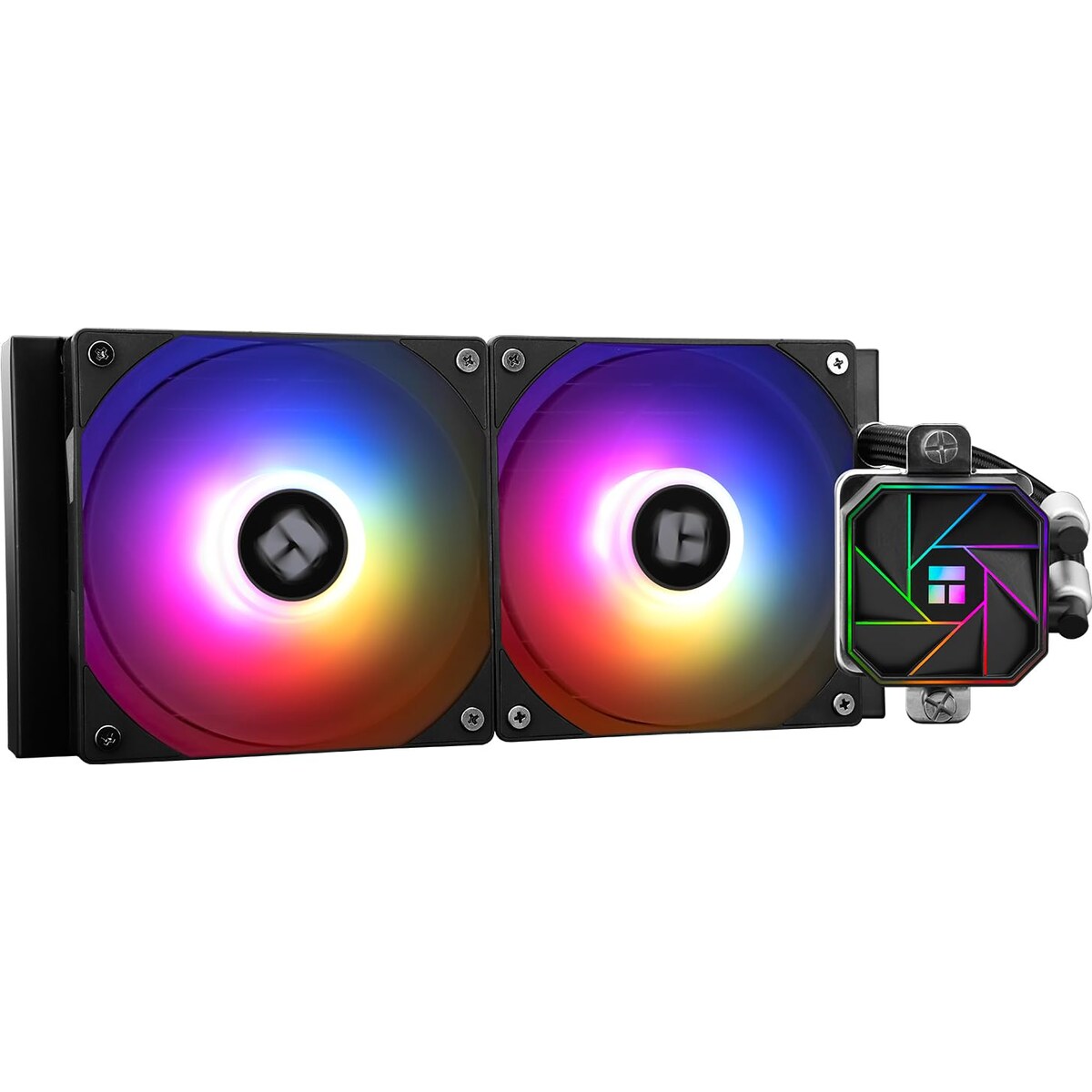 Refrigeración Líquida - Thermalright Aqua Elite 240 V3 - Black - Radiador 240mm - 2 Fans 120mm - AMD AM4/AM5 | Intel LGA 1700/1851