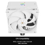 Disipador - Thermalright Assassin X 120R - White - Radiador N/Dmm - 1 Fans 120mm - AMD AM4/AM5 | Intel LGA 1700/1851 - Imagen 6