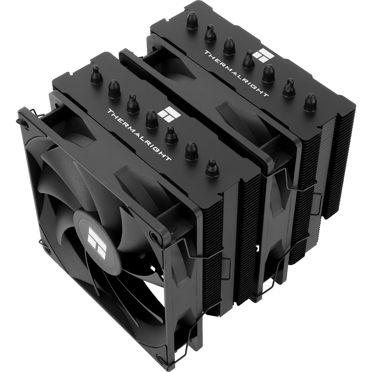 Disipador - Thermalright Phantom Spirit 120 SE - Black - Radiador N/D - 2 Fans 120mm - AMD AM4/AM5 | Intel LGA 1700/1851