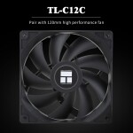 Disipador - Thermalright Assassin X120 - Black - Radiador N/Dmm - 1 Fans 120mm - AMD AM4/AM5 | Intel LGA 1700/1851 - Imagen 6