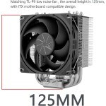 Disipador - Thermalright Assassin King 90 V2 - Black - Radiador N/Dmm - 1 Fans 90mm - AMD AM4/AM5 | Intel LGA 1700/1851 - Imagen 5