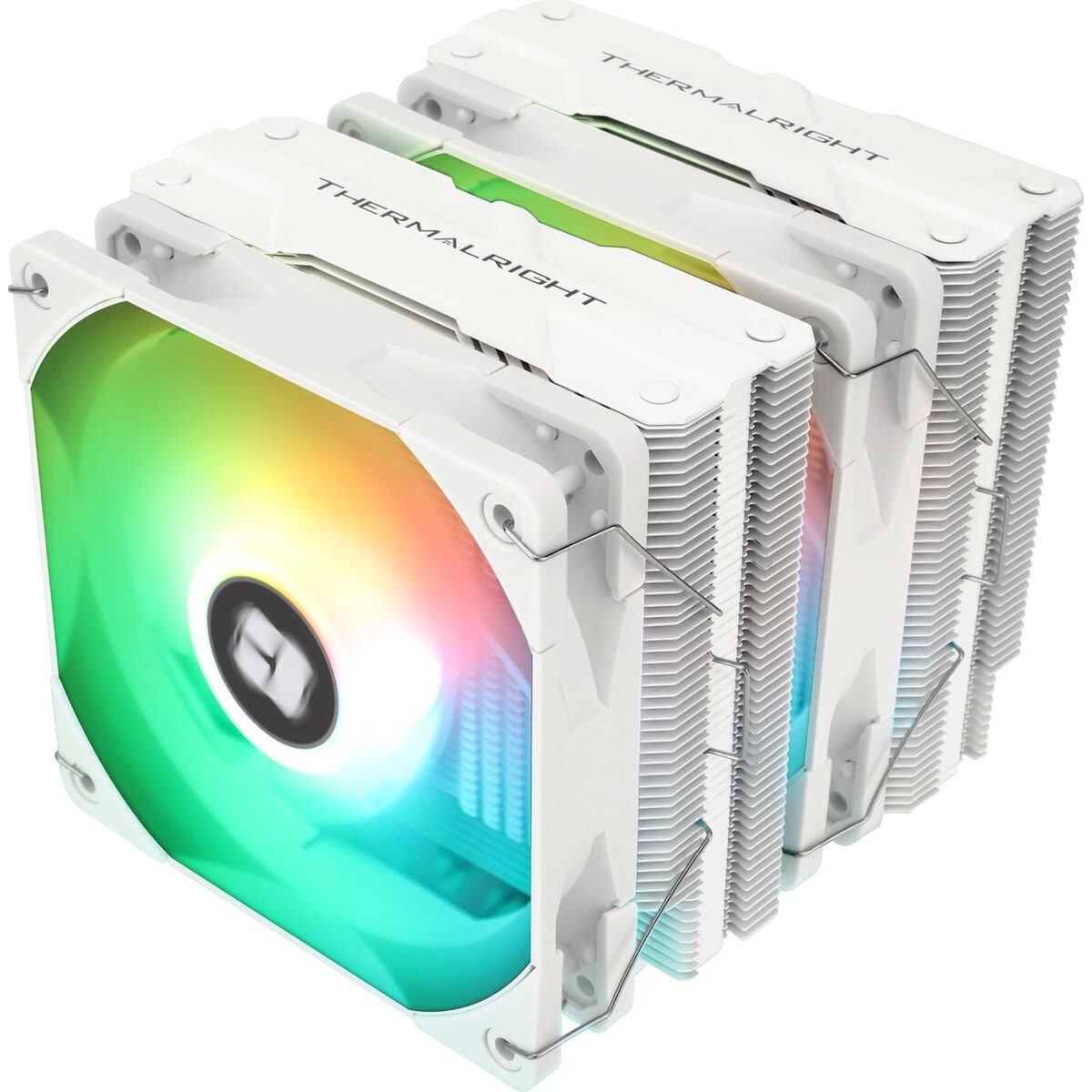 Disipador - Thermalright Peerless Assassin 120 SE - White - Radiador N/D - 2 Fans 120mm - AMD AM4/AM5 | Intel LGA 1700/1851