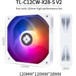 Disipador CPU - Thermalright Peerless Assassin 120 Digital ARGB - White - Dual Tower - AMD AM4/AM5 | Intel LGA1700/LGA1851 - Imagen 6