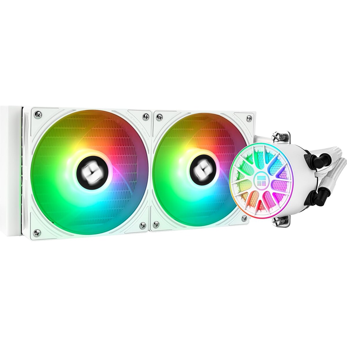 Refrigeración Líquida - Thermalright Aqua Elite 240 V6 - White - Radiador 240mm - 2 Fans 120mm - AMD AM4/AM5 | Intel LGA 1700/1851