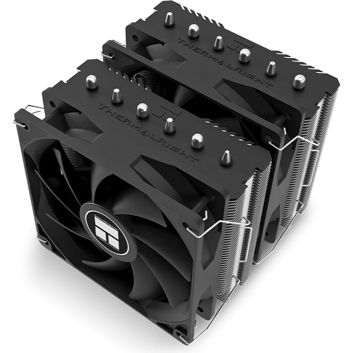 Disipador - Thermalright Peerless Assassin 120 SE Extreme - Black - Radiador N/D - 2 Fans 120mm - AMD AM4/AM5 | Intel LGA 1700/1851