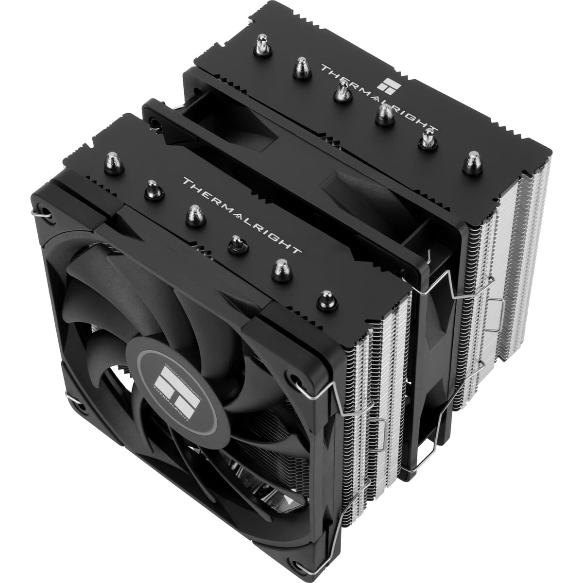 Disipador - Thermalright Royal Knight 120 SE - Black - 2 Fans 120mm - AMD AM4/AM5 | Intel LGA 1700/1851