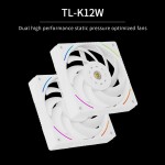 Disipador CPU - Thermalright Phantom Spirit 120 Digital - White - Dual Tower - AMD AM4/AM5 | Intel LGA 1700/1851 - Imagen 6