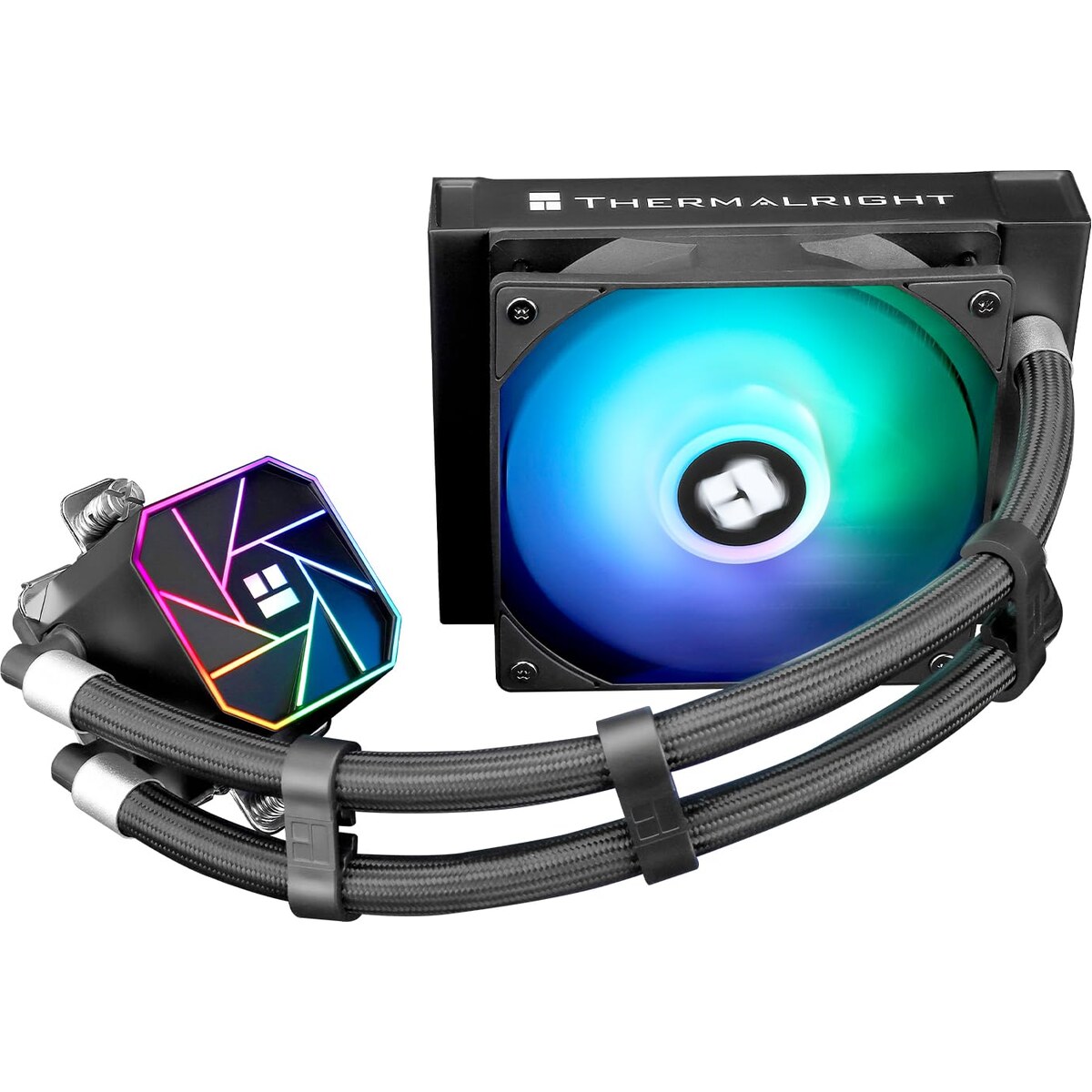 Refrigeración Líquida - Thermalright Aqua Elite 120 V3 - Black - Radiador 120mm - 1 Fans 120mm - AMD AM4/AM5 | Intel LGA 1700/1851