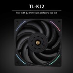 Disipador CPU - Thermalright Phantom Spirit 120 EVO - Black - Dual Tower - AMD AM4/AM5 | Intel LGA 1700/1851 - Imagen 4