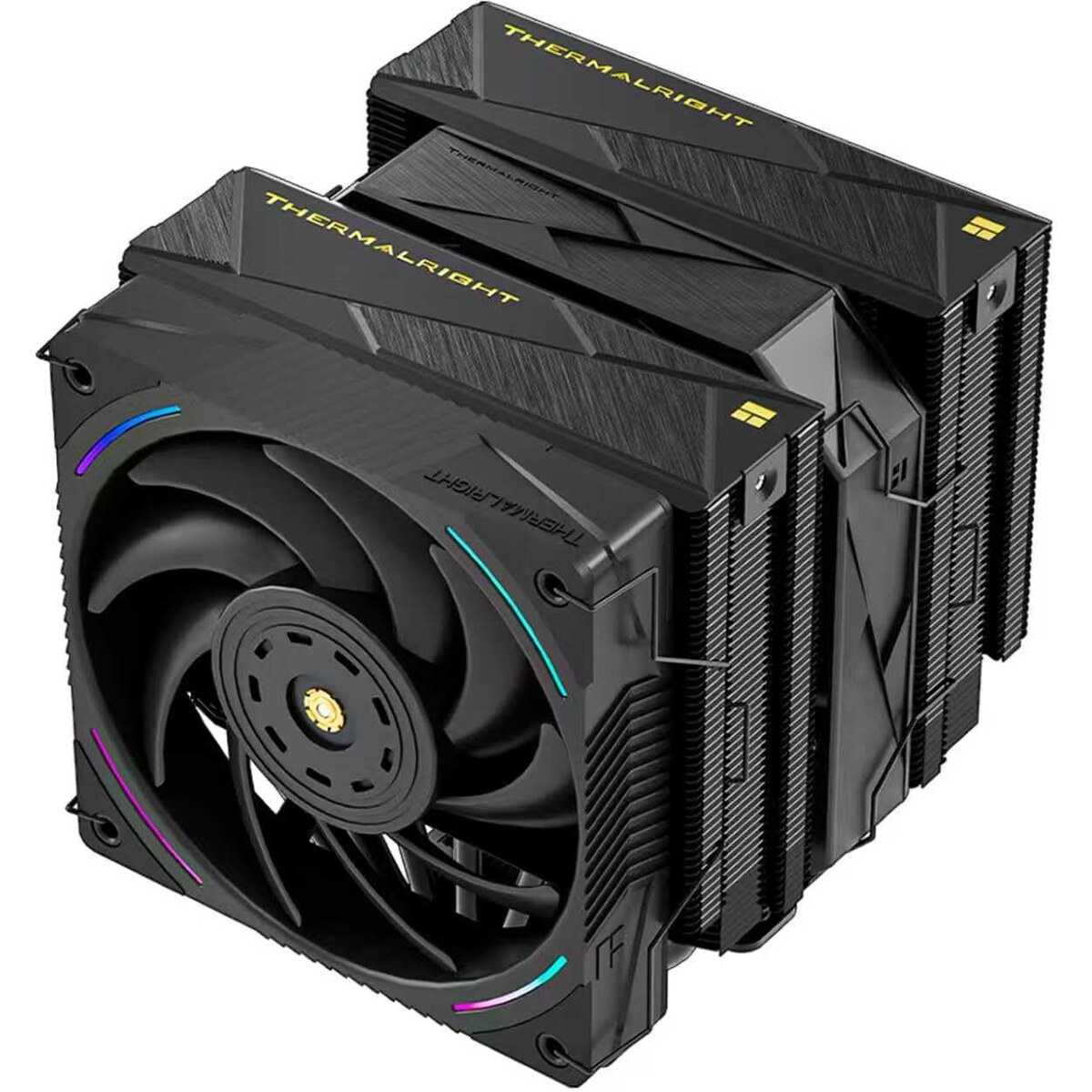Disipador CPU - Thermalright Royal Pretor 130 Ultra Black - Black - Dual Tower - AMD AM4/AM5 | Intel LGA 1700/1851
