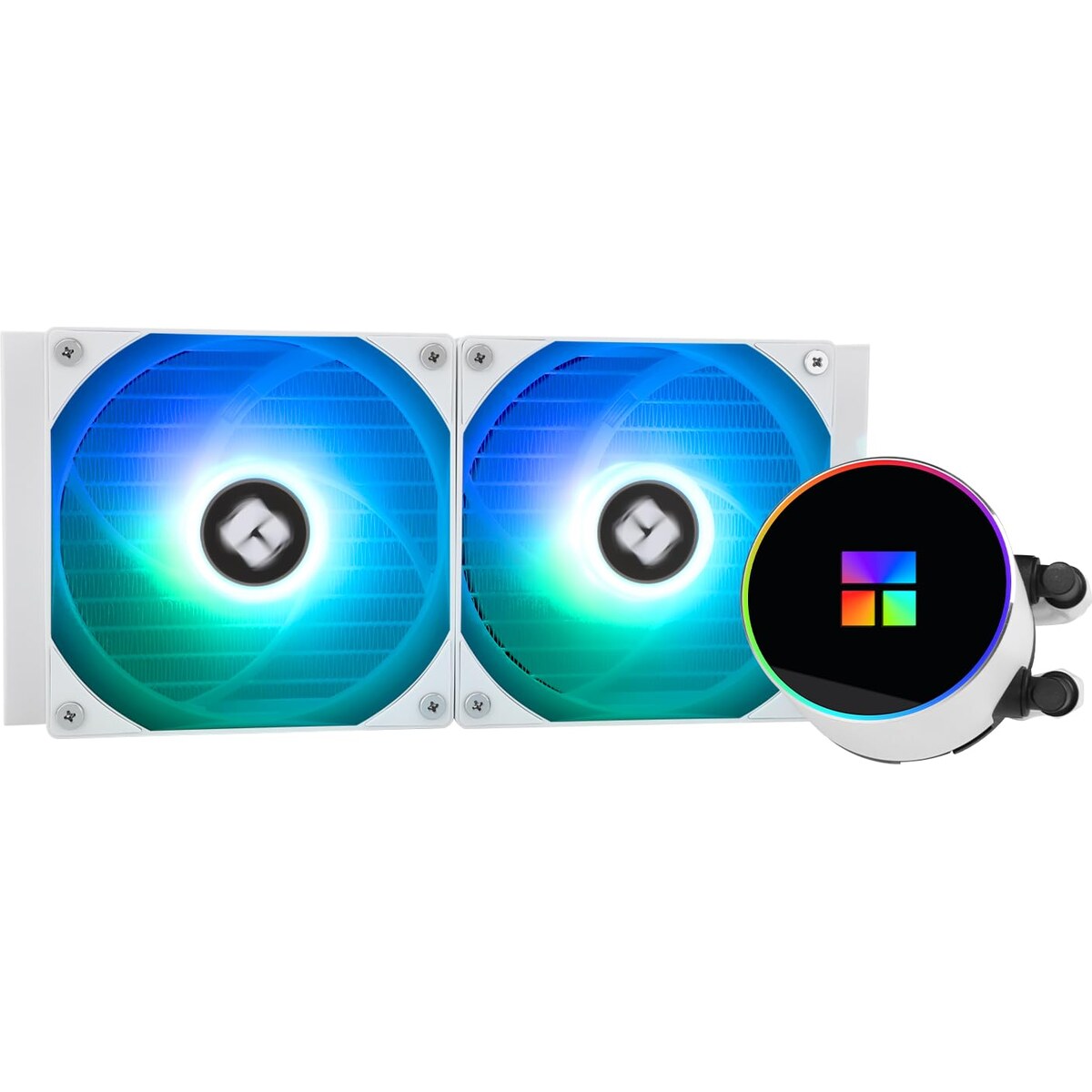 Refrigeración Líquida - Thermalright Frozen Magic 240 - Black - Radiador 240mm - 2 Fans 120mm - AMD AM4/AM5 | Intel LGA 1700/1851