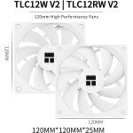 Disipador CPU - Thermalright Burst Assassin 120 Vision - White - Single Tower - AMD AM4/AM5 | Intel LGA 1700/1851 - Imagen 6