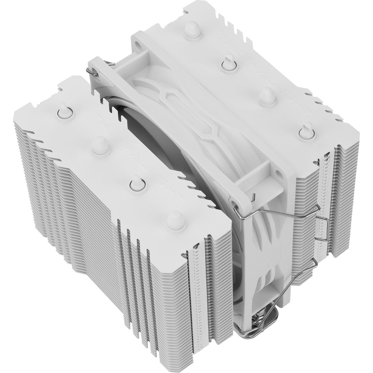 Disipador - Thermalright Peerless Assassin 90 SE - White - Radiador N/Dmm - 2 Fans 90mm - AMD AM4/AM5 | Intel LGA 1700/1851