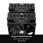 Disipador - Thermalright Phantom Spirit 120 SE - Black - Radiador N/D - 2 Fans 120mm - AMD AM4/AM5 | Intel LGA 1700/1851 - Imagen 3