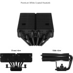 Disipador - Thermalright SI-100 - Black - Radiador N/Dmm - 1 Fans 120mm - AMD AM4/AM5 | Intel LGA 1700/1851 - Imagen 5