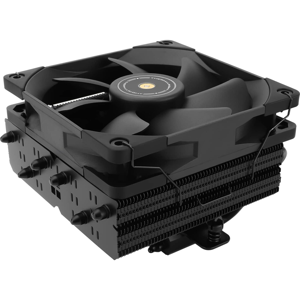 Disipador - Thermalright SI-100 - Black - Radiador N/Dmm - 1 Fans 120mm - AMD AM4/AM5 | Intel LGA 1700/1851