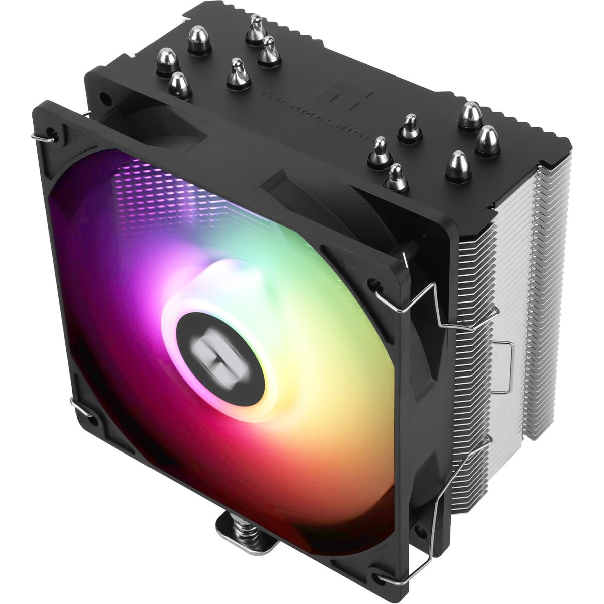 Disipador - Thermalright Burst Assassin 120 SE - Black - Radiador N/Dmm - 1 Fans 120mm - AMD AM4/AM5 | Intel LGA 1700/1851
