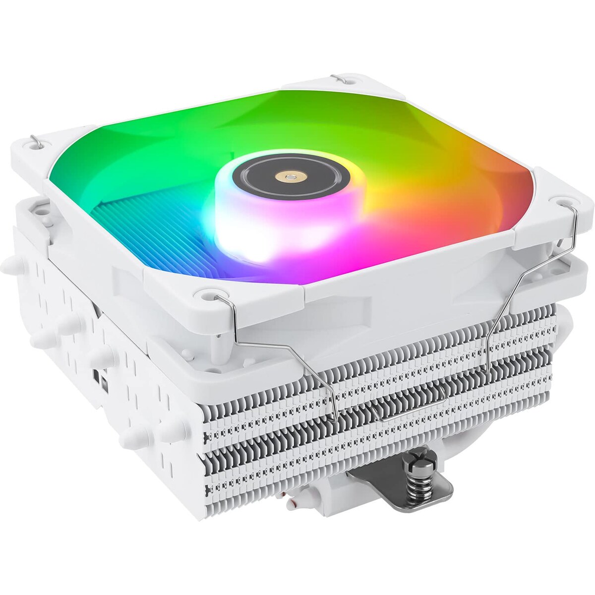 Disipador - Thermalright SI-100 - White - 1 Fan 120mm - AMD AM4/AM5 | Intel LGA 1700/1851