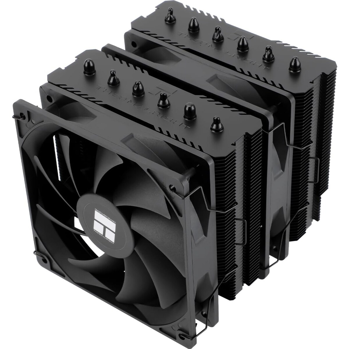 Disipador - Thermalright Peerless Assassin 120 SE - Black - Radiador N/D - 2 Fans 120mm - AMD AM4/AM5 | Intel LGA 1700/1851