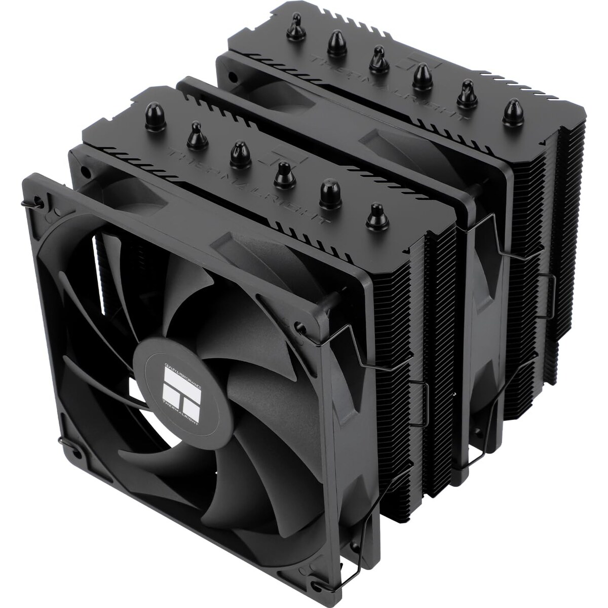 Disipador - Thermalright Peerless Assassin 120 SE - Black - Radiador N/D - 2 Fans 120mm - AMD AM4/AM5 | Intel LGA 1700/1851